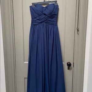 Navy gown